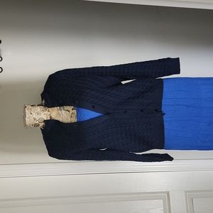 Vintage wool cardigan